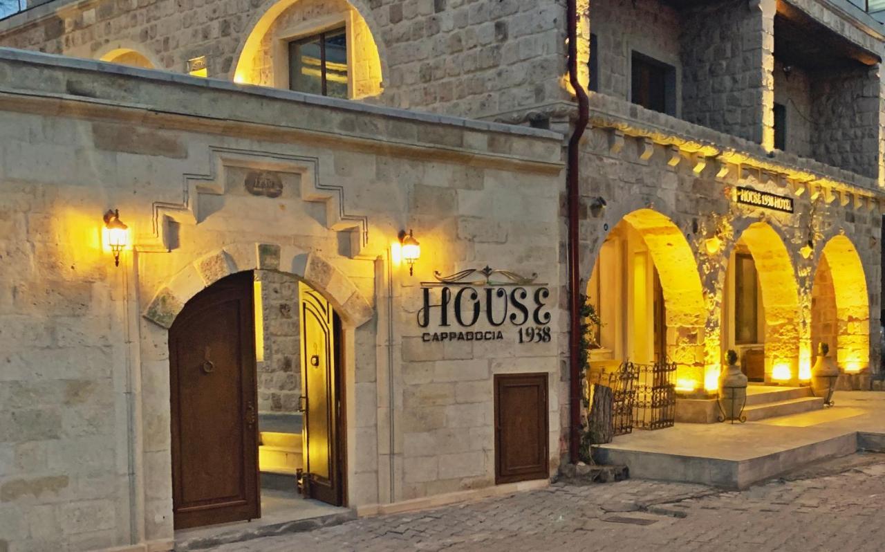 House 1938 Special Cave Hotel Ortahisar Exterior photo
